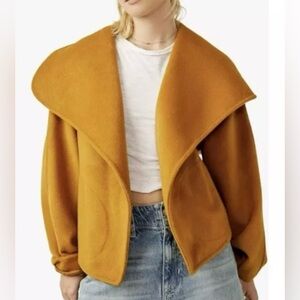 New Free People Mina Jacket in Narcissus Size S $168